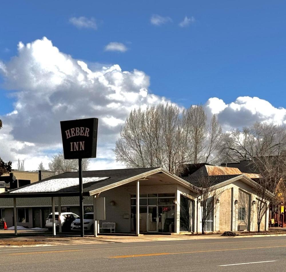 Heber Inn Heber City Exteriör bild